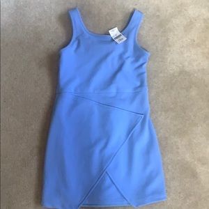 Kids periwinkle blue party dress
